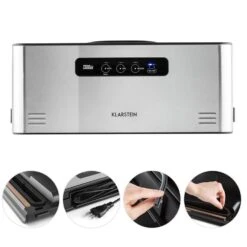 Tastemaker Foodlocker Sous-vide Set Schongarer Slow Cooker 6l 550 W -Klarstein Verkaufsgeschäft 60001605 yy 0004 detail Klarstein Tastemaker Foodlocker Sous vide Set