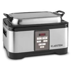 Tastemaker Sous Vide FoodLocker Set Vakumierer+Sous Vide Garer+Beutel 14 Tastemaker Sous Vide FoodLocker Set Vakumierer+Sous Vide Garer+Beutel -Klarstein Verkaufsgeschäft 60001806 yy 0003 titel Klarstein Tastemaker Sous Vide Garer