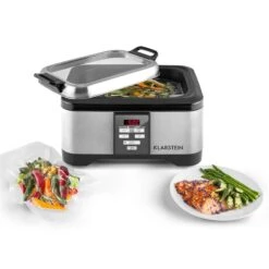 Tastemaker Sous Vide FoodLocker Set Vakumierer+Sous Vide Garer+Beutel 15 Tastemaker Sous Vide FoodLocker Set Vakumierer+Sous Vide Garer+Beutel -Klarstein Verkaufsgeschäft 60001806 yy 0004 ambient 02 Klarstein Tastemaker Sous Vide Garer
