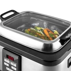 Tastemaker Sous Vide FoodLocker Set Vakumierer+Sous Vide Garer+Beutel 16 Tastemaker Sous Vide FoodLocker Set Vakumierer+Sous Vide Garer+Beutel -Klarstein Verkaufsgeschäft 60001806 yy 0005 ambient 04 Klarstein Tastemaker Sous Vide Garer