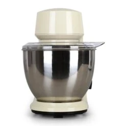 Carina Morena Pasta Maker Set Küchenmaschine 800W 4L Edelstahlschüssel -Klarstein Verkaufsgeschäft 60001807 yy 0004 titel vorne carina morena kuechenmaschine