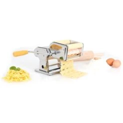Carina Morena Pasta Maker Set Küchenmaschine 800W 4L Edelstahlschüssel -Klarstein Verkaufsgeschäft 60001807 yy 0009 titel Klarstein Pasta Maker Nudelmaschine