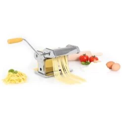 Carina Morena Pasta Maker Set Küchenmaschine 800W 4L Edelstahlschüssel -Klarstein Verkaufsgeschäft 60001807 yy 0010 titel Klarstein Pasta Maker Nudelmaschine