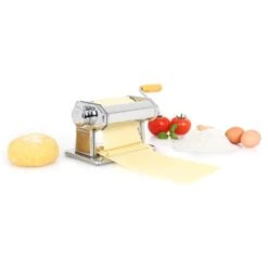 Carina Morena Pasta Maker Set Küchenmaschine 800W 4L Edelstahlschüssel -Klarstein Verkaufsgeschäft 60001807 yy 0011 titel Klarstein Pasta Maker Nudelmaschine