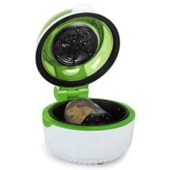 VitAir Grün Bundle Set | 1400W Heißluftfritteuse 9L | Drehspießrotator -Klarstein Verkaufsgeschäft 60001810 yy 0003 titel klarstein vitair heissluft frieteuse