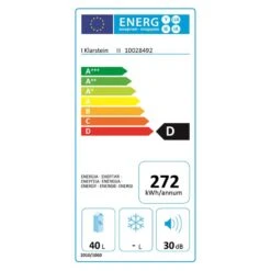 Reserva Saloon Weinset 2-teilig Weinkühlschrank Weinregal 21 Reserva Saloon Weinset 2-teilig Weinkühlschrank Weinregal -Klarstein Verkaufsgeschäft 60001813 energy label