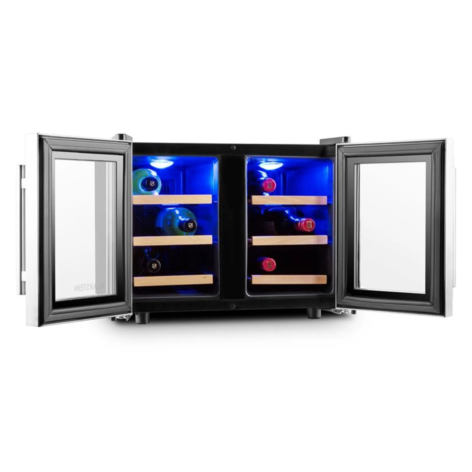 Reserva Saloon Weinset 2-teilig Weinkühlschrank Weinregal 6 Reserva Saloon Weinset 2-teilig Weinkühlschrank Weinregal – Bild 4