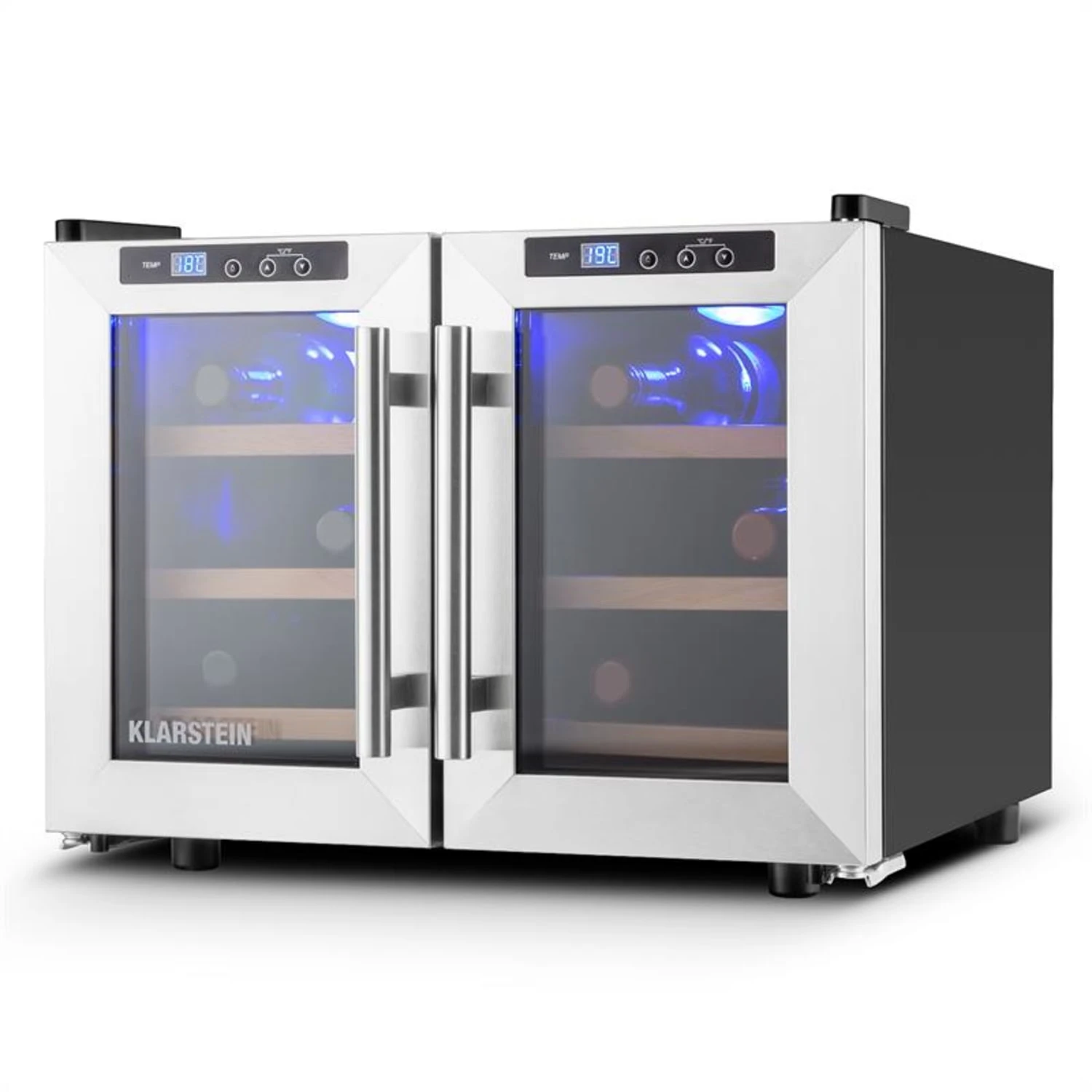 Reserva Saloon Weinset 2-teilig Weinkühlschrank Weinregal 7 Reserva Saloon Weinset 2-teilig Weinkühlschrank Weinregal – Bild 5
