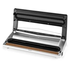 Quickstick Sous Vide Set Sous Vide Garer Vakuumierer Vakuumierfolien 12 Quickstick Sous Vide Set Sous Vide Garer Vakuumierer Vakuumierfolien -Klarstein Verkaufsgeschäft 60001814 yy 0008 detail Klarstein FoodLocker Slim Vakuumierer 130W silber