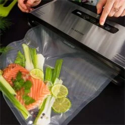 Quickstick Sous Vide Food Locker Pro | Sous Vide Garer | Vakuumierer -Klarstein Verkaufsgeschäft 60001815 yy 0009 titel enie Klarstein Foodlocker Pro Vakuumierer