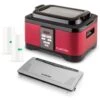 Tastemaker Sous Vide Garer Mit Foodlocker Slim Vakuumierer Und Vakuumierfolien-Rolle Komplett-Set -Klarstein Verkaufsgeschäft 60001816 yy 0001 titel Klarstein Tastemaker Sous vide FoodLocker Slim
