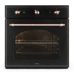 Vilhelmine Und Lumio Primo Set Backofen Dunstabzugshaube Schwarz 14 Vilhelmine Und Lumio Primo Set Backofen Dunstabzugshaube Schwarz -Klarstein Verkaufsgeschäft 60001856 yy 0004 front Klarstein Vilhelmine Backofen Einbau 55l
