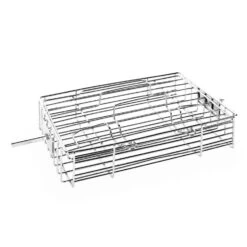 VitAir Zubehör-Set 3-teilig Edelstahl Aluminium-Druckguss 15 VitAir Zubehör-Set 3-teilig Edelstahl Aluminium-Druckguss -Klarstein Verkaufsgeschäft 60002085 yy 0006 titel Klarstein VitAir Steak Kaefig