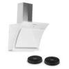 Sabia 60 Dunstabzugshaube | 60cm | 600 M³/h | Energieeffizienzklasse A | Inklusive 2 X Aktivkohlefilter 1 Sabia 60 Dunstabzugshaube | 60cm | 600 M³/h | Energieeffizienzklasse A | Inklusive 2 X Aktivkohlefilter -Klarstein Verkaufsgeschäft 60002217 yy 0001 front Set Sabia 60cm weiss 2 Aktivkohlefilter