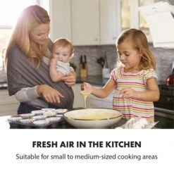 Sabia 60 Dunstabzugshaube | 60cm | 600 M³/h | Energieeffizienzklasse A | Inklusive 2 X Aktivkohlefilter -Klarstein Verkaufsgeschäft 60002217 yy 0004 logo Klarstein Sabia 60 Dunstabzugshaube