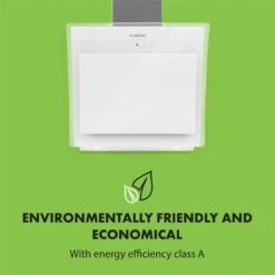 Sabia 60 Dunstabzugshaube | 60cm | 600 M³/h | Energieeffizienzklasse A | Inklusive 2 X Aktivkohlefilter -Klarstein Verkaufsgeschäft 60002217 yy 0005 logo Klarstein Sabia 60 Dunstabzugshaube