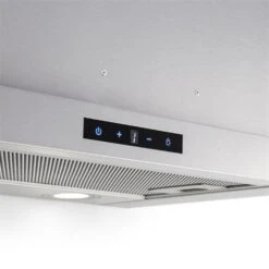 Vinea Dunstabzugshaube Umluftset 60cm 610m³/h Aktivkohlefilter Silber -Klarstein Verkaufsgeschäft 60002221 yy 0006 detail Klarstein Vinea Unterbau Dunstabzugshaube silber