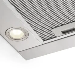 Vinea Dunstabzugshaube Umluftset 60cm 610m³/h Aktivkohlefilter Silber -Klarstein Verkaufsgeschäft 60002221 yy 0007 detail Klarstein Vinea Unterbau Dunstabzugshaube silber