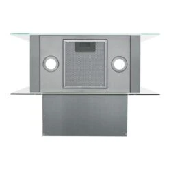 Karree Dunstabzugshaube Umluftset 60cm 640 M³/h LED Edelstahl Weiß -Klarstein Verkaufsgeschäft 60002317 yy 0005 logo