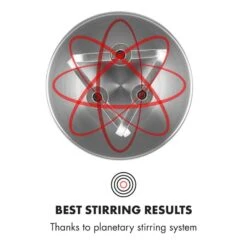 Curve Plus Küchenmaschinen-Set | 5l | 4-in-1 Fleischwolf | Rot -Klarstein Verkaufsgeschäft 60002329 yy 0006 logo Klarstein Curve Plus Kuechenmaschinen Set rot