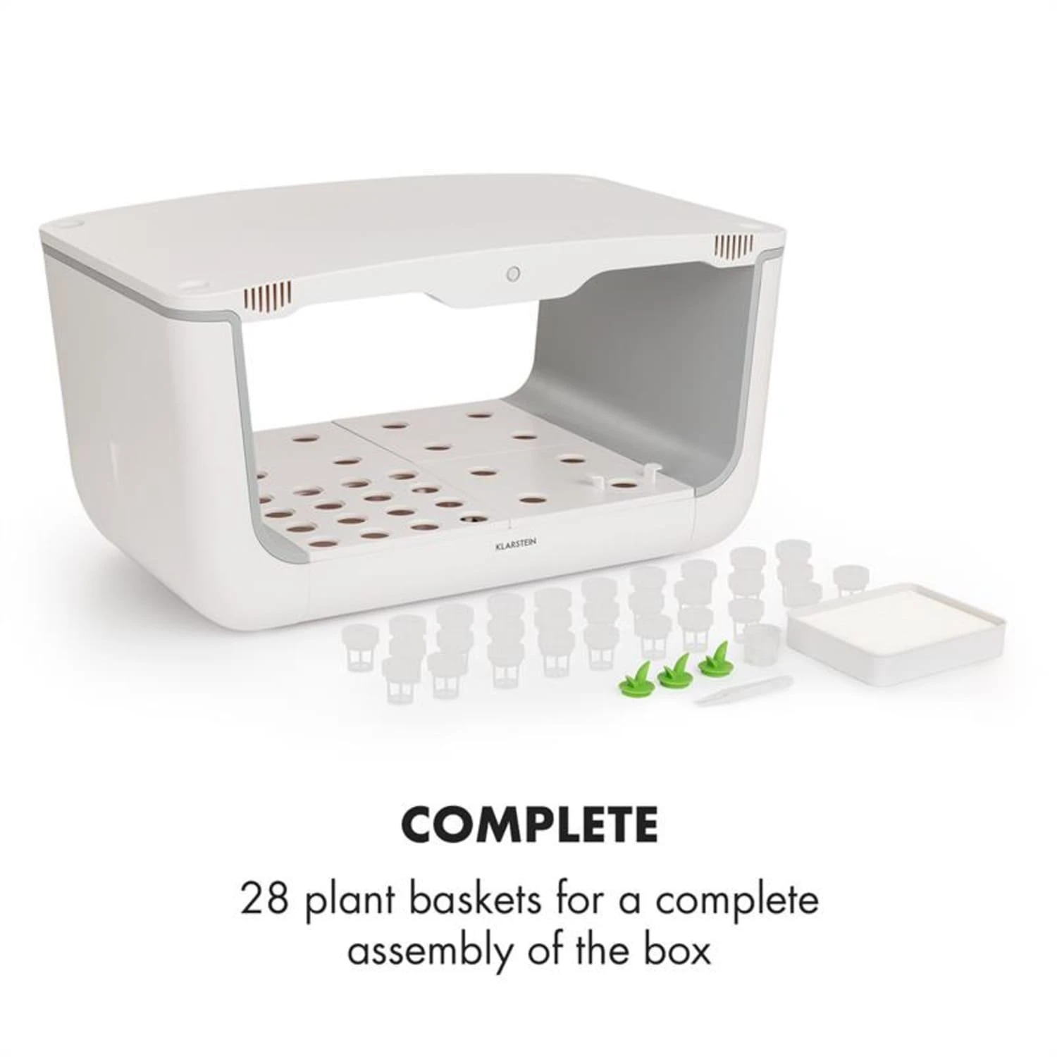 GrowIt Refill Kit Europe Pflanzschwamm 28 Pflanzkörbe Europe-Seeds Nährlösung 9 GrowIt Refill Kit Europe Pflanzschwamm 28 Pflanzkörbe Europe-Seeds Nährlösung – Bild 7