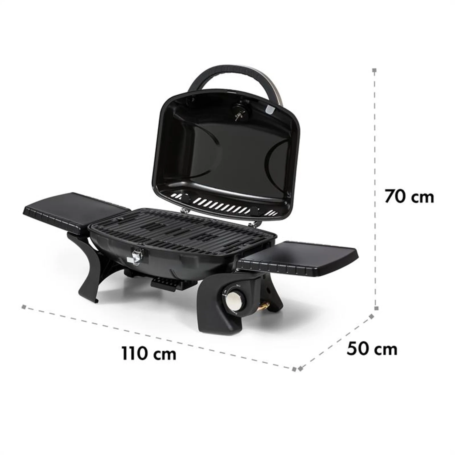 Parforce One 3,5kW 12000BTU 300°C SNJS Gasschlauch Grau 11 Parforce One 3,5kW 12000BTU 300°C SNJS Gasschlauch Grau – Bild 9