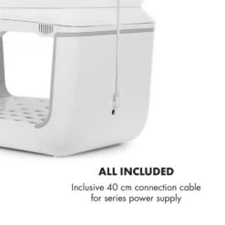 GrowIt Farm 2 Etagen Kit 2x Smart Indoor Garden Verbindungsset 21 GrowIt Farm 2 Etagen Kit 2x Smart Indoor Garden Verbindungsset -Klarstein Verkaufsgeschäft 60002465 yy 0010 logo Klarstein GrowIt Connection Kit Verbindungsrahmen