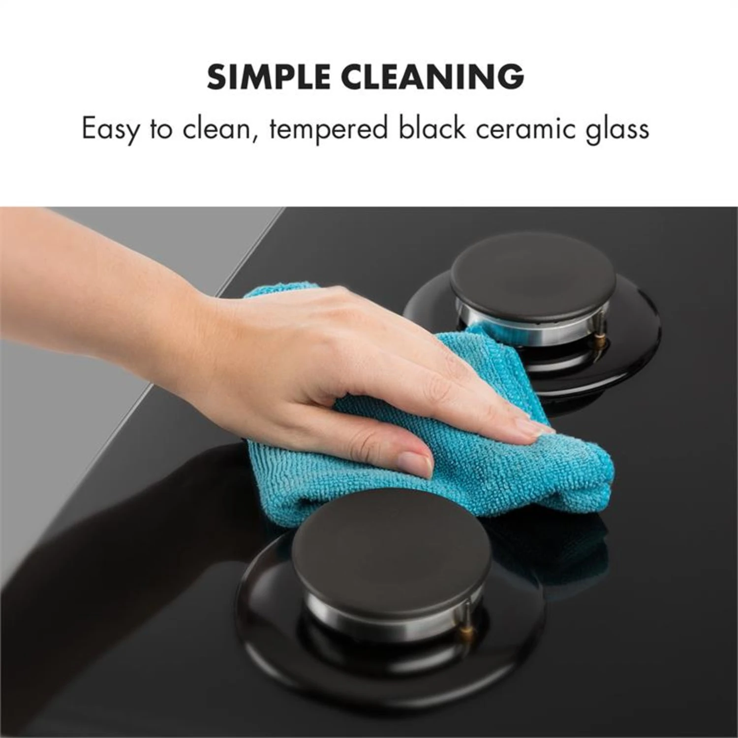 Kalahari Ignito Einbau-Ofen-Set Elektro / Gas 68Ltr Schwarz Edelstahl 12 Kalahari Ignito Einbau-Ofen-Set Elektro / Gas 68Ltr Schwarz Edelstahl – Bild 10