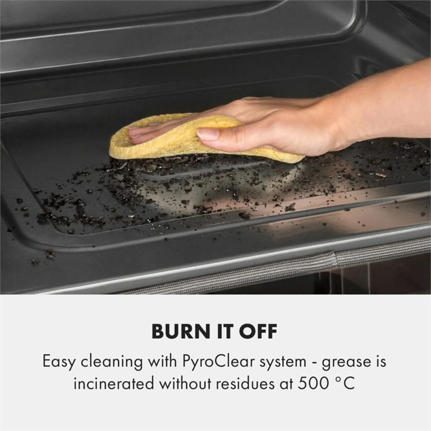 Gusteau Delicatessa Einbau-Ofen-Set Induktion 7000W 64Ltr Weiß Edelstahl 6 Gusteau Delicatessa Einbau-Ofen-Set Induktion 7000W 64Ltr Weiß Edelstahl – Bild 4