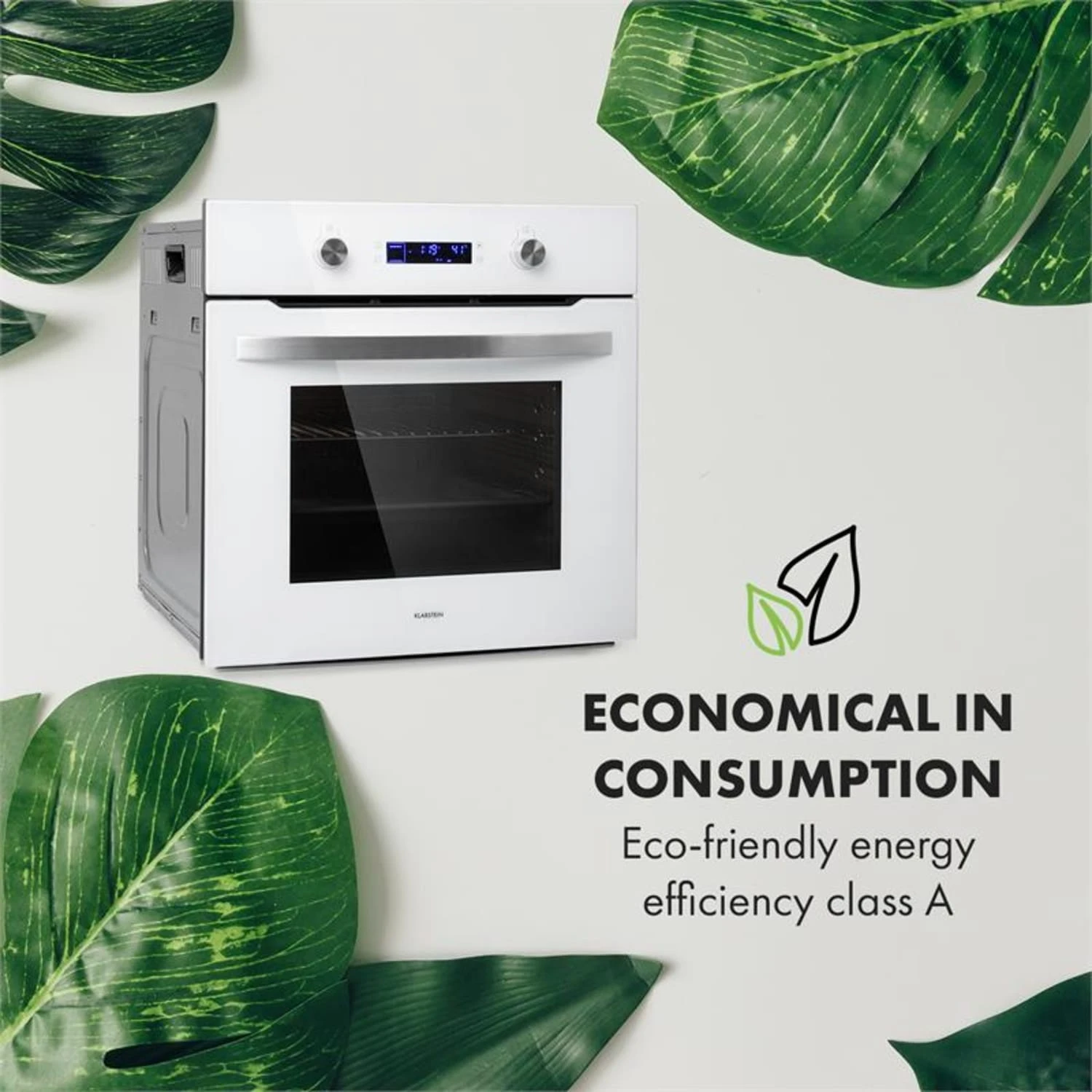 Gusteau Delicatessa Einbau-Ofen-Set Induktion 7000W 64Ltr Weiß Edelstahl 8 Gusteau Delicatessa Einbau-Ofen-Set Induktion 7000W 64Ltr Weiß Edelstahl – Bild 6