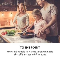 Gusteau Delicatessa Einbau-Ofen-Set Induktion 7000W 64Ltr Weiß Edelstahl 22 Gusteau Delicatessa Einbau-Ofen-Set Induktion 7000W 64Ltr Weiß Edelstahl -Klarstein Verkaufsgeschäft 60002590 yy 0008 logo Klarstein Delicatessa 60 Induktionskochfeld weiss