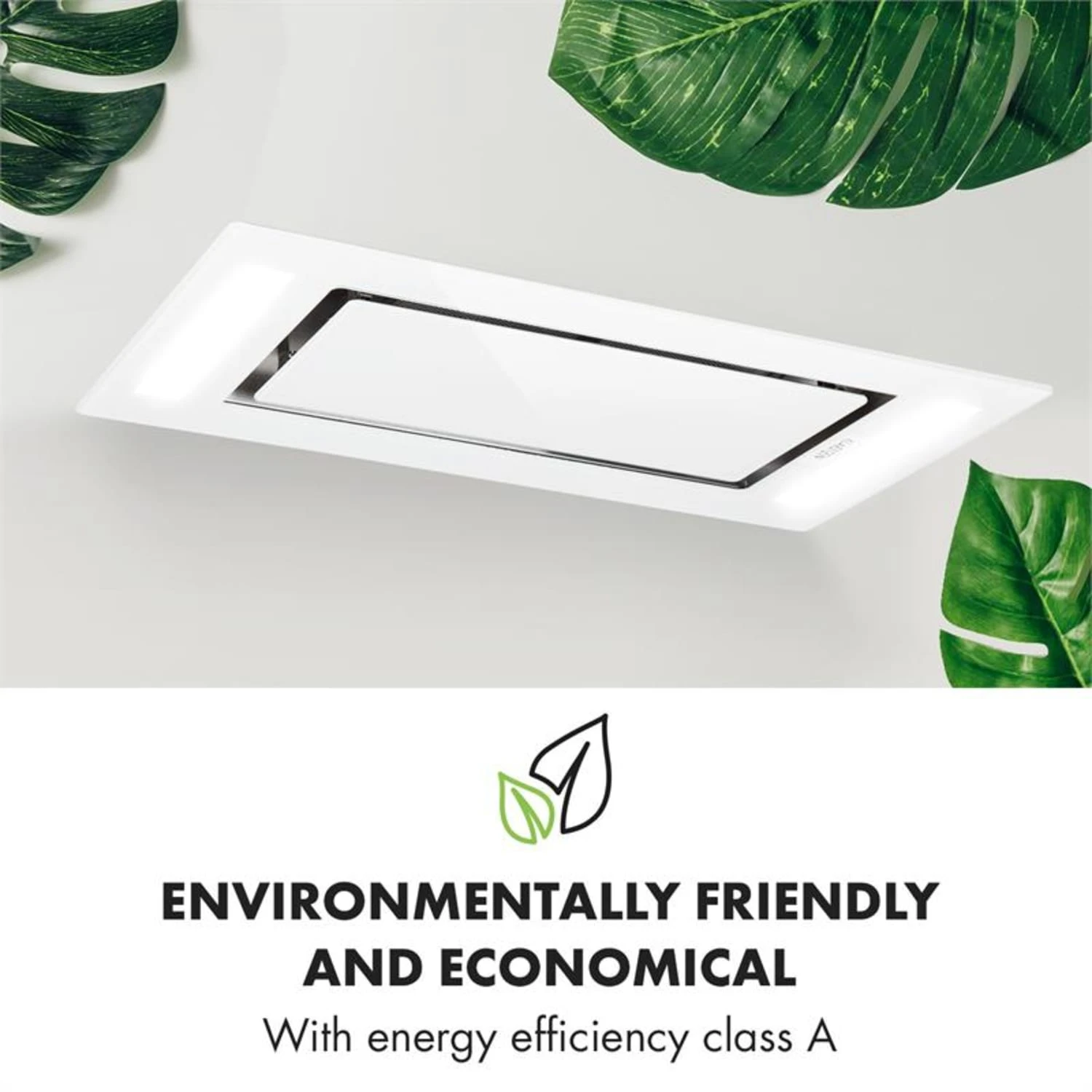 Gusteau Remy Einbau-Set Backofen + Einbau-Haube 2950W Weiß Edelstahl 9 Gusteau Remy Einbau-Set Backofen + Einbau-Haube 2950W Weiß Edelstahl – Bild 7