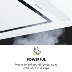 Gusteau Remy Einbau-Set Backofen + Einbau-Haube 2950W Weiß Edelstahl 20 Gusteau Remy Einbau-Set Backofen + Einbau-Haube 2950W Weiß Edelstahl -Klarstein Verkaufsgeschäft 60002591 yy 0009 logo Klarstein Remy Deckenhaube 90 cm weiss