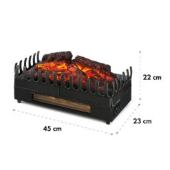 Lausanne Frame Kamingehäuse + Kamini FX Kamineinsatz 2000W MDF Klassisches Design 21 Lausanne Frame Kamingehäuse + Kamini FX Kamineinsatz 2000W MDF Klassisches Design -Klarstein Verkaufsgeschäft 60002701 yy 0010 logo Klarstein Lausanne Frame Gehaeuse Kamini FX