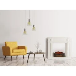 Lausanne Frame Kamingehäuse + Kamini Kamineinsatz MDF Klassisches Design 14 Lausanne Frame Kamingehäuse + Kamini Kamineinsatz MDF Klassisches Design -Klarstein Verkaufsgeschäft 60002702 yy 0003 logo Klarstein Lausanne Frame Gehaeuse Kamini