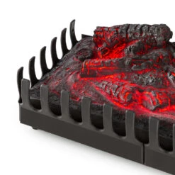 Studio Frame Kamingehäuse + Kamini Kamineinsatz MDF Klassisches Design -Klarstein Verkaufsgeschäft 60002705 yy 0009 logo Klarstein Lausanne Frame Gehaeuse Kamini FX