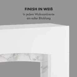 Studio Frame II Kamingehäuse + Kamini FX Kamineinsatz 2000W MDF Modernes Design -Klarstein Verkaufsgeschäft 60002710 de 0003 logo