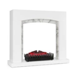 Studio Frame II Kamingehäuse + Kamini Kamineinsatz MDF Klassisches Design