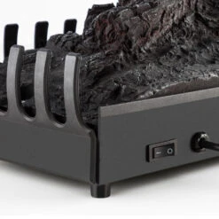 Studio Frame II Kamingehäuse + Kamini Kamineinsatz MDF Klassisches Design -Klarstein Verkaufsgeschäft 60002711 yy 0009 detail Klarstein Kamini Elektrischer Kamin 45W schwarz reedit