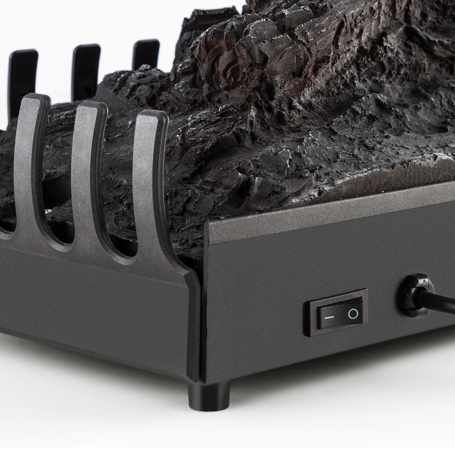 Studio Frame II Kamingehäuse + Kamini Kamineinsatz MDF Klassisches Design – Bild 8