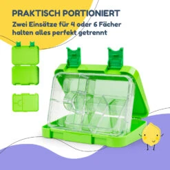 Schmatzfatz Frühstücksset Lunchbox & Trinkflasche Tritan Dicht BPA-frei -Klarstein Verkaufsgeschäft 60002938 de 0004 logo
